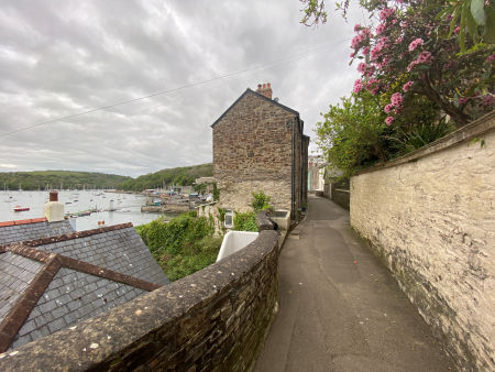 Waves is located on a quiet pedestrian street overlooking the harbour