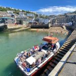Polruan Ferry runs continuously all day